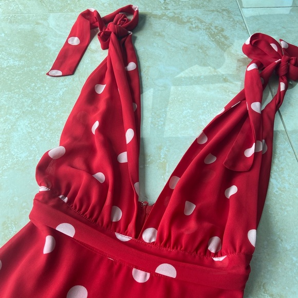 AMAZING LPA POLKA DOT DRESS - Picture 14 of 15
